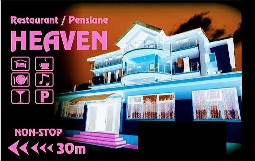 Pensiunea Heaven Bascov Exterior foto